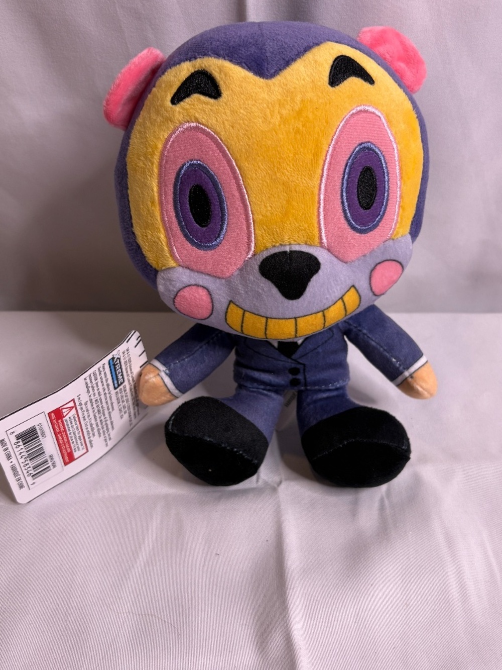 NEW Netflix The Umbrella Academy Small Plush, Hazel NEW with Tags Collectible